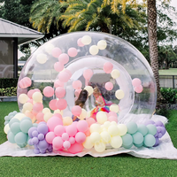Ventes directes d'usine Maison à bulles gonflable Transparent Pvc Bulle Ballon Maison Fête Tente dôme gonflable