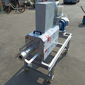 Machine de production d'engrais, séparateur solide-liquide, équipement de déshydratation auto-amorçant pour engrais organiques - Product Image 3