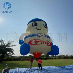 Strawberry Ship Factory Wholesale Wedding Party Flying Advertising Big Inflatable <strong>Ground</strong> Remote Control Hot air <strong>Balloon</strong> for <strong>Sale</strong> - Product Image 2