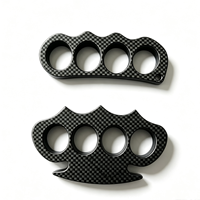 Composants personnalisés OEM Shengpin en fibre de carbone usinés CNC, micro-usinés, pour accessoires décoratifs et fidget knuckles, non standard
