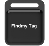 Collier de suivi GPS intelligent anti-perte pour animaux de compagnie (chiens et chats) compatible Apple