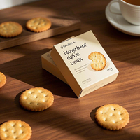 Boîte d'emballage alimentaire personnalisée Biscuit Snack Candy Chocolat Boîte Biscuit
