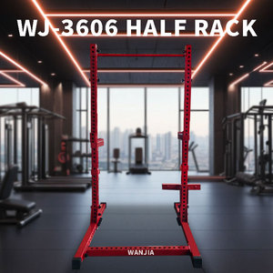 Gabbia di potere professionale per il sollevamento pesi <span class=keywords><strong>in</strong></span> centri <span class=keywords><strong>Fitness</strong></span> con più punti di attacco - Product Image 4