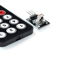 1 Juego de módulo de control remoto por infrarrojos, módulo receptor IR inalámbrico, Kit DIY HX1838 para Arduino Raspberry Pi