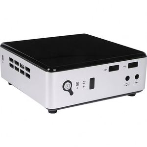 Boîtier PC ATX Plus en aluminium personnalisé 2U 1U Amplificateur Mini ITX Fishtank PSU Tour moyenne avec double support de disque dur pour unité <span class=keywords><strong>centrale</strong></span> de joueur - Product Image 5