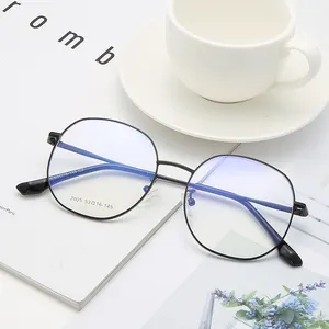 2024 New Model Beta Titanium Optical Frame Retro Ultra-Light Eyeglasses Frames For Women And Men Fashion Wholesale