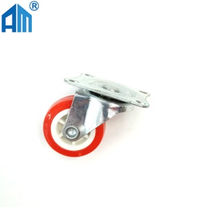 Factory Price Heavy Duty caster with brake or without brake PVC PU PP Nylon industrial caster wheels