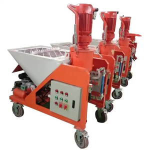 Alçı Çimento Sıva ve Boyama PFT Sıva Makinesi, İnşaat Harcı Püskürtme Makinesi - Product Image 3