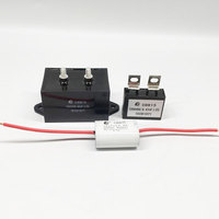 Condensateur CBB15 1250VDC 40UF pour onduleur de soudeuse, rempli de résine, haute Dv/dt, faible ESR, longue durée de vie