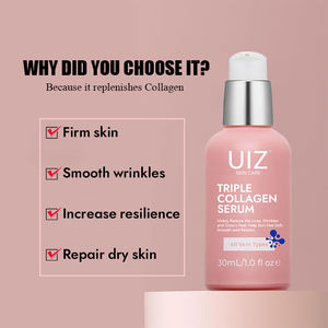 Suero de colágeno triple que blanquea mejora la elasticidad de la piel Lifting Beauty Cuidado DE LA PIEL Suero facial de niacinamida - Product Image 3