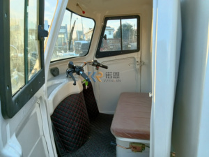 Carretto Multifunzionale a Tre Ruote per Cibo da Strada, Chiosco Mobile per Snack, Caffè e Gelati per Attività Commerciali all'Aperto - Product Image 5