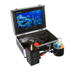 Underwater Fishing <b>Camera</b> 8.0 Inch Screen <b>Wired</b> Portable High Definition Video For Ice Sea Lake Fishing - Product Image 1