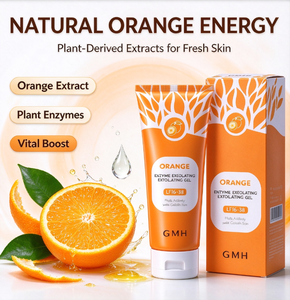 Body & Face Orange <b>Enzyme</b> Exfoliating Gel Remove Dead Skin Brightening <b>Peeling</b> Gel Manufacturer - Product Image 5