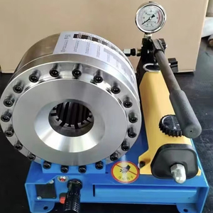 Prensadora manual de <span class=keywords><strong>manguera</strong></span> hidráulica con bomba 600T Fuerza de sujeción Fácil de operar Crimpadora eficiente - Product Image 1