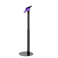 Support de tablette en métal de 7 à 10.1 pouces avec capacité de charge de 20lbs Prix d'usine pivotant à 360 degrés Support personnalisé pour tablettes