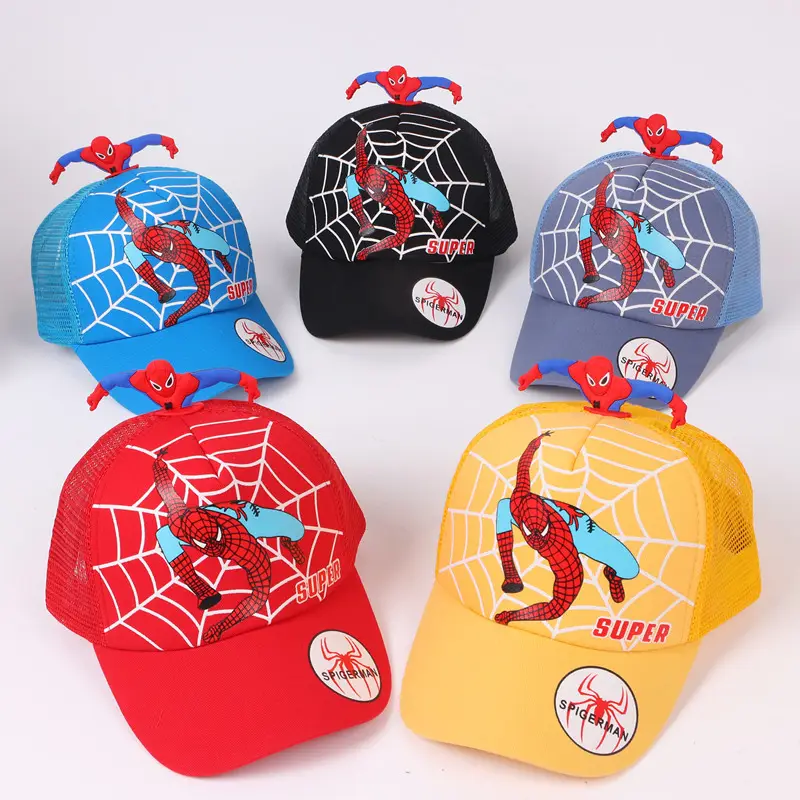 Детская бейсбольная шляпа «Человек-паук»