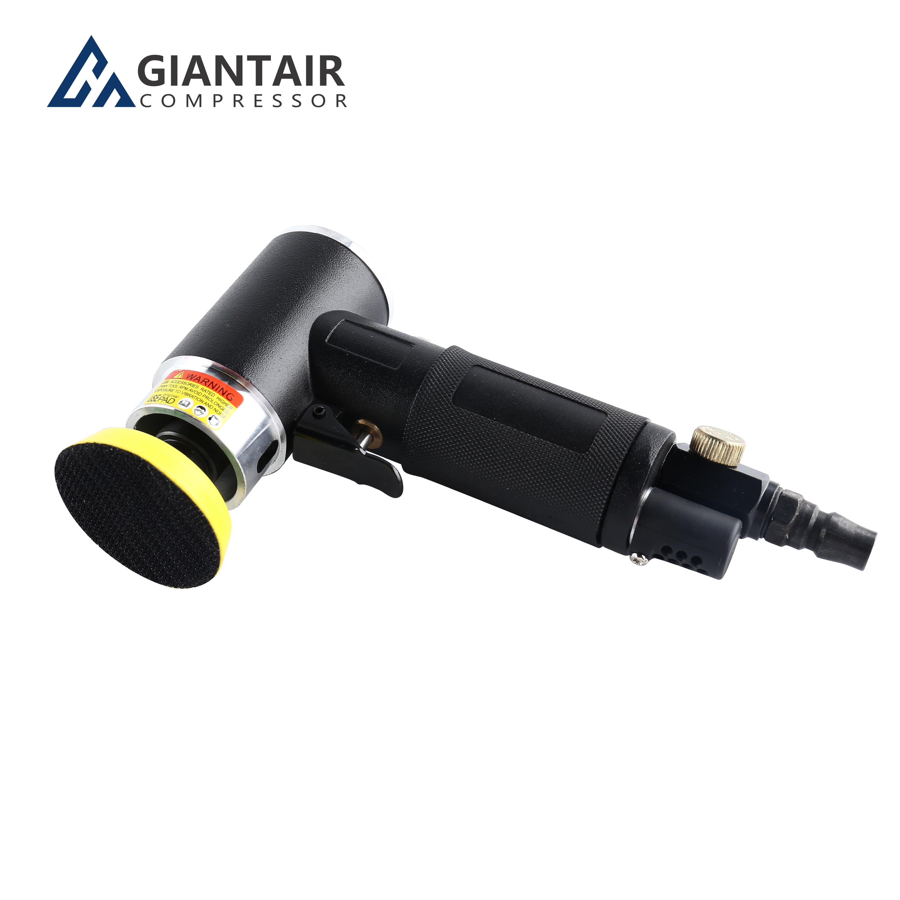 GIANTAIR मिनी हवा Sander ऑटो शरीर काम के लिए 2/3 इंच मिनी कक्षीय Sander 15000RPM उच्च गति मिनी पालिशगर