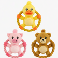 Jouet en peluche pour chien en forme de chou-fleur, idéal pour soulager les dents des chiens de petite et moyenne taille, accessoire de divertissement pour animaux de compagnie, vente en gros