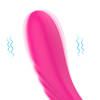 QIYI Lesbisches Paar Frauen Starker Vibrierender G-Punkt Klitoris Anal Erwachsenen-Sexspielzeug Doppel-Dildo Vibrator