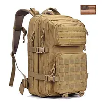 Военный тактический рюкзак, большой армейский штурмовой рюкзак 3 дня, рюкзаки Molle