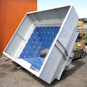 Uhmw PE màu xanh lá cây màu xanh tùy chỉnh Silo bunker hoper máng lót tấm mặc sức đề kháng lót cho xe tải giường - Product Image 6