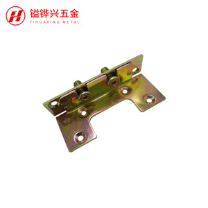Bisagra metálica para cama Yihuaxing YHX-D1507 de hierro para montaje en superficie, para cama de madera maciza, duradera - Product Image 2