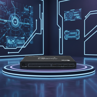 Controlador de Video Wall HDMI - Entrada 4K60, Salida 1080P, 180 °   Rotación, control por botón/control remoto para pantallas de escritorio/de ingeniería