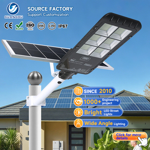 Iluminación de Calle LED Solar de Alta Calidad para Exteriores, Impermeable IP67, de Aluminio, 80, 100, 200, 300, 500, 600 Vatios - Product Image 1