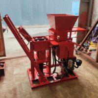 Brique écologique comprimée de verrouillage d'argile de la terre faisant le prix concurrentiel de machine