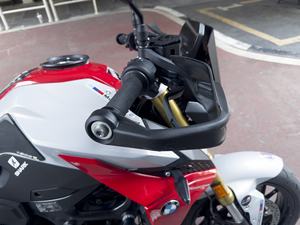 Protège-mains de guidon en PP pour <span class=keywords><strong>moto</strong></span>, 1 paire, compatible avec <span class=keywords><strong>BMW</strong></span> <span class=keywords><strong>F900R</strong></span> F900XR 2020 2021 <span class=keywords><strong>2022</strong></span> 2023 F 900R F 900XR F 900 - Product Image 3