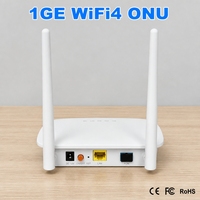 VSOL V2801RGW XPON ONU 1GE WiFi 4 ONT 802.11 B/g/n Mode Ganda EPON GPON OAM OMCI FTTH SOHO ITU-T G.984