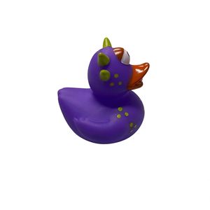 Juguete de baño para niños Monster Cross-Border, patito amarillo flotante, de vinilo, con sonido, para jugar en el agua, de plástico, venta al por mayor - Product Image 3