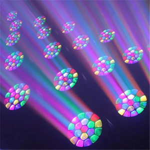 Luz Móvil de Cabeza Bee Eye 19x15w <span class=keywords><strong>Clay</strong></span> <span class=keywords><strong>Paky</strong></span> K10 B Eye K20 Luces LED - Product Image 6
