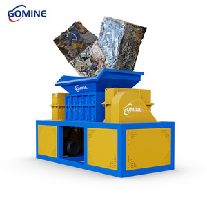 Trituradora de aluminio para chatarra de electrodomésticos, radiadores de aluminio, refrigeradores de doble eje metálicos - Product Image 1