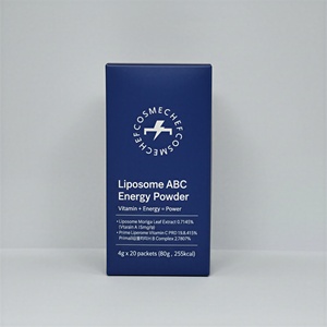 Yuyu Healthcare Liposome ABC Energy Powder - Vitamina B y C Liposomal de Alta Absorción, Sabor a Yogur de Frutas, Energía Diaria para Adultos - Product Image 1