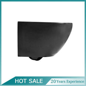 <span class=keywords><strong>WC</strong></span> suspendu monobloc 7O7O en céramique blanche, design moderne, cuvette allongée, siphon en P, certifié ISO9001, garantie 5 ans, idéal <span class=keywords><strong>pour</strong></span> les hôtels - Product Image 5