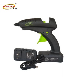 Pistola de Pegamento Caliente Inalámbrica Recargable NyLeo de 60W con Batería de Litio para Uso Industrial y Doméstico - Product Image 2