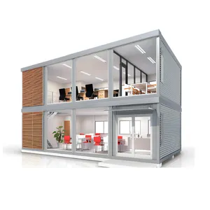 Australia Expandable light steel structure Container House 2 Bedroom Collapsible ready to shipping Container House