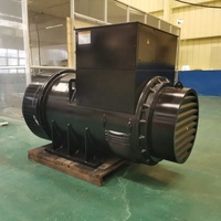 Alternateur de générateur 350 kW 220 V sans balais, tête de générateur 100 % fil de cuivre
