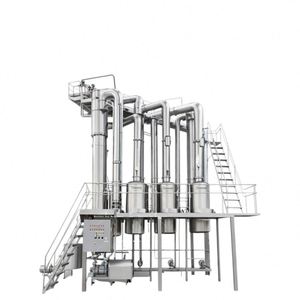 Ace Industrial Chemical Machinery Thin Film Vaporator <b>Vacuum</b> Solvent Distillation Mvr Evaporator - Product Image 5