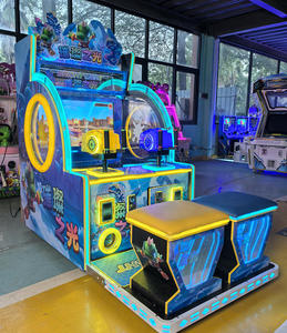 Máquina de Juego Arcade Operada con Monedas, Juego de Disparos Ice Man, Inglés, 1-2 Jugadores, Uso en Interiores, Venta Caliente de Fábrica - Product Image 4