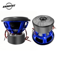 2025 meilleur caisson de basses 15 pouces audio de voiture 5000 watts RMS double caisson de basses en aluminium 2Ohm pour audio de voiture