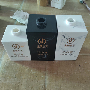 Bộ đồ dùng nhà tắm bằng đá nhân tạo 5 món thiết kế tùy chỉnh, màu đen trắng, khay nhựa resin, tính năng độc đáo cho phòng tắm - Product Image 6