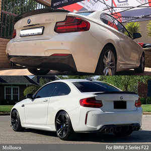 For 2 Series F22 Coupe/F23 Convertible/M2 F87 C74 Style Carbon Fiber <b>Rear</b> <b>Spoiler</b> Trunk Wing 2014-2020 - Product Image 6