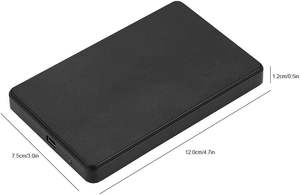 Carcasa Externa de Plástico ABS para Disco Duro de 2.5 Pulgadas SATA a USB 3.0 para Computadora - Product Image 6