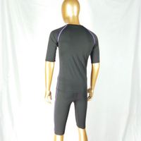 Appareil d'entraînement EMS sans fil de bonne qualité, combinaison amincissante EMS, sous-vêtements d'entraînement EMS, combinaison de musculation