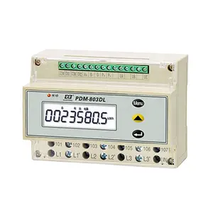 OEM Digital DC Smart KW/H Energy Meter Wifi Available Three Phase Type