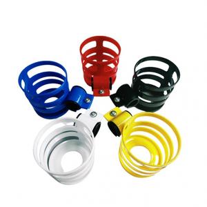 Support universel pour bouteille en plastique, pour poussette, vélo, véhicule pour enfants, porte-gobelet multicolore Qt 436564 - Product Image 1