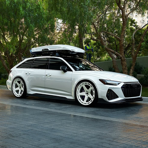 Cerchi Monoblocco Forgiati Design Personalizzato Bianchi Concavi 18-24 Pollici 5x114.3 5x130 5x120 per GT-R RS6 RS7 M3 M4 911 <span class=keywords><strong>Taycan</strong></span> - Product Image 4