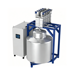 Fine Quality LHe Production Equipment 20 L/Day Cooler for Liquid <b>Helium</b> for MRI - Product Image 4